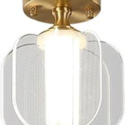 MERISHOPP®Ceiling Lights Three-Color Dimming Lamp Fittings Copper for Corridor Bedroom A2|Home & Garden | Lamps, Lighting & Ceiling Fans | Chandeliers & Ceiling Fixtures|1 Piece Ceiling Light-image-17