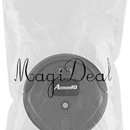 UV Disinfection Floor Sweeping Robot Vacuum Cleaner Sweeper for Hard Floors Black-image-6