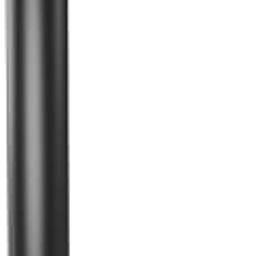 Pixaflo Florent SS-304 Extended Tall Body Pillar Cock 12"" Tap for Wash Basin | Stainless Steel (Matte Black)-28