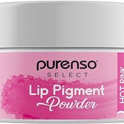 PURENSO Select - Glossy Lip Pigment Powder - Hot Pink (10g x 1 Jar)-image-42