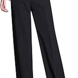 Trousers for Women | Women's High-Waisted Pant | Korean Style Trouser | Black | Bottom-image-83
