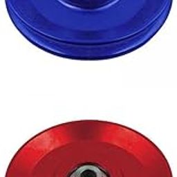 MERISHOPP®2X Bearing Pulley Wheel Cable Gym Fitness Equipment Part Universal 110mm|Sporting Goods | Fitness Running & Yoga | Strength Training | Home Gym Attachments-image-15