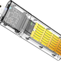 MERISHOPP Ssd to Sata 5 Gbps Hard Drive Enclosure Plug and Play External Perspective Golden|Computers/Tablets & Networking | Drives, Storage & Blank Media | Drive Enclosures & Docks-17