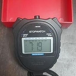 Racer Stopwatch 1/100 SEC. (with Calendar Display: Day, Date, Month)-image-55