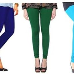 Women Plain Churidar Leggings Pack of 3_3723TW_XS_2_bz Multicolour-picture-19