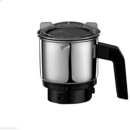 Delta Mart Mixer Grinder Jar Only - 400ml - Compatible Replacement Chutney Jar For PREETHI Galaxy/Crystal/Spice Mixer Grinder - Suitable for Grinding, Blending, and Mixing-image-8