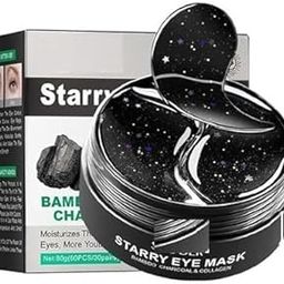 korean based black under eye mask (30pair/60patch) 80g-35