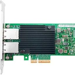 Powered by Intel X550-T2 Dual Ethernet RJ45 Ports - PCI-Express 3.0 x4 NIC Low Profile Adapter-17