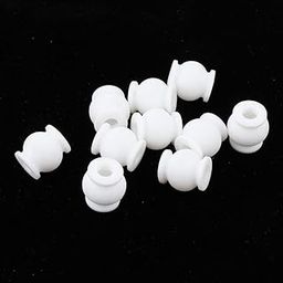 ATORSE 10Pcs Ptz Av Anti Vibration Rubber Damper Balls for FPV Rc Quadcopter White-image-51