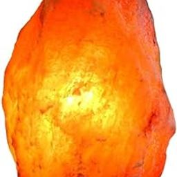 Crystal Divine Himalayan Salt Lamp 2/3 kg Rock Salt Lamp for Positive Energy Natural Salt Lamp Himalayan Salt Lamp for Air Purifier Home Decor Items & Decorative Items Salt Rock Lamp Pink Salt Lamp-image-47