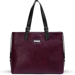 vismiintrend Professional Laptop Shoulder Tote Bags for Women Office Use | Fits 13/14/15.6 inch Macbook Laptops | Ladies Handbag Purse | Work, Travel, College, Daily Use | Gifts for Wife/Mother/Sister-picture-23
