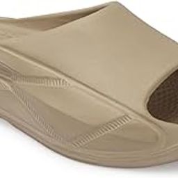 Men's Classic Ultra Soft Sliders/Slippers with Cushion FootBed for Adult | Comfortable & Light Weight | Stylish & Anti-Skid | Waterproof & Everyday Flip Flops for Gents/Boys.-picture-19