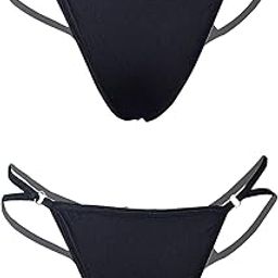 Women's Microfiber Thong Panties, Multi-Pack - Pack of 2 and 3-image-79