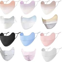 Enakshi® Adjustable Comfort Mask Breathable Mask Three Dimensional for Men Women Work Black|| Parts & Accessories | Apparel & Merchandise | Helmets & Headwear | Balaclavas, Masks & Tubes-3
