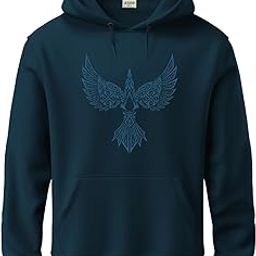 Hoodies for Men | Printed Hoodie for Men | Cotton Hoodie | Mens Hoodies | Sweatshirt for Men | Hooded Hoodie-image-74