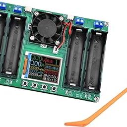 SECRET DESIREBattery Capacity Tester Measurement Indicator for Science Industry Household-0
