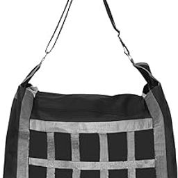 VELURA Horse Hay Bag Slow Feed Feeder Travel Sheep Adjustable Strap Pasture Hay Net|1 Dog Stairs Ramp|Hay Nets & Bags| Outdoor Sports-image-63