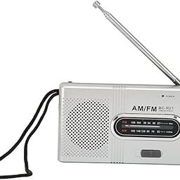 Zunate Portable AM FM Radio, Battery Operated 5W Speaker Lasting Portable Pocket Transistor Radio, Big Speaker,Earphone Jack for Gift,Elder,Home-picture-21