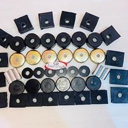 SR EnterpriseS Maruti Gypsy Chassis Body Bushing Set Complete Compatible for Maruti Gypsy | Maruti Gypsy Spare Parts | Maruti Gypsy Accessories-picture-22