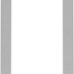 8x10 Mat for 5x7 Photo - Precut Mid Grey Picture Matboard for Frames Measuring 8 x 10 Inches - Bevel Cut Matte to Display Art Measuring 5 x 7 Inches - Acid Free ONE MAT-image-78
