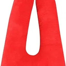STYLEHEAVEN Car Back Seat Travel Pillow Cushion for Road Trips Long Distance Travel Red|Motors|Parts & Accessories|Car & Truck Parts|Interior|Seat Covers-picture-0