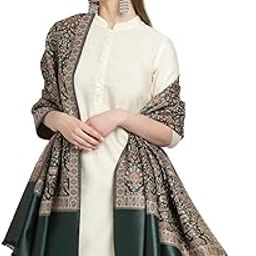 Acro Wool Women's Shawl, 100CM X 200CM-image-11