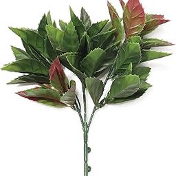ENUTROF Artificial Branches for Home, Office & Event Decoration, Wall & Balcony Decoration, Photinia, Pack of 1-image-75