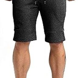 Peppyzone Men's Cotton Shorts for Men | Stylish & Comfortable Shorts Pant for Men with Elastic Waistband | Gym, Running, Sports & Workout Wear | Casual Mens Short for Summer-image-22