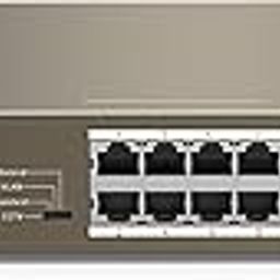 Tenda TEF1118P-16-150W 16-Port 10/100 PoE/1-Port Gigabit/1-Port SFP Switch-10
