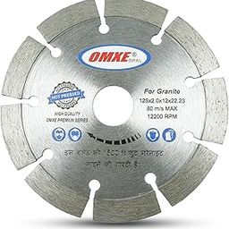 OMXE Diamond Saw Blade | Hot Pressed | Premium Series Diamond Saw Blade For Granite Cutting (1, 5-Inch (125MM))-image-28