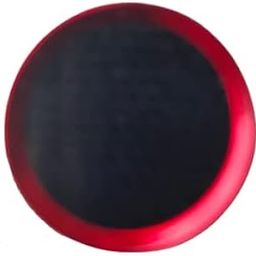 Eatech Home Aluminum Button Protector Scratch Resistant Ring Sticker Keypad Keycap Bindi Touch Key ID for Aple iPhone 5s 5 SE 4 6 6s 7 Plus (Black Red)-picture-16