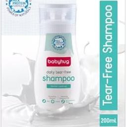 Babyhug Milk Protein Formula Daily Tear Free Shampoo, 200 ml-10
