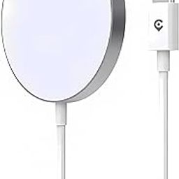 Magnetic Wireless Charger, 25W Fast Charging, USB-C Cable, Compatible with Mobile Phones and Ear-pods, i-Phon, Smartwatch-image-38