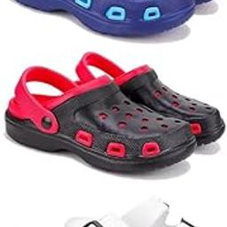 Lightweight Classic Clogs || Sandals with Slider for Men-Combo-COMBO(3)-3019-3017-3113-10 -P2-41