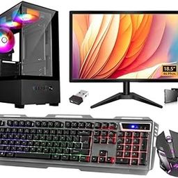 BullOne RED-X All in One Desktop PC Set (Core i7-4700 || 16GB RAM || 500GB SSD || 19" HD LED || Ultra HD Graphics || WiFi) Basic Software Installed (Black) (16-500-4GB)-14