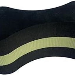 Swimming Pull Float Swim Trainer EVA Pull Buoy Leg Float for Aquatic Fitness Black and Green| Sports Equipment | Outdoor Sports Gear | Exercise Gear-image-33