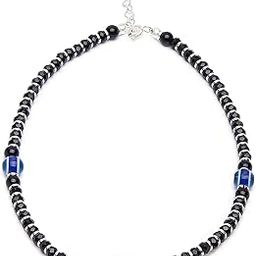 925 Sterling Silver Gemstone Evil eye Rhodium Plating Nazaria Anklet (Single) | Gift for Women & Girls | With Certificate of Authenticity & 925 Stamp-14