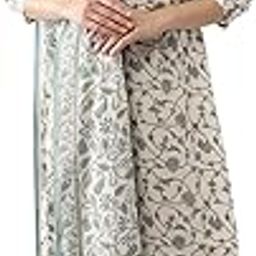 Kurta Pant Set for Women (Cream)-image-10