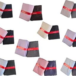 Men's Poly Cotton Shirt and Trouser Fabrics Unstitched Combo Set -Gift Pack (Multicolour_Free Size) Set Of 10-picture-49