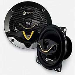 MOTOGEAR Car Speaker MG-5500 13.5 cm (5.25 inch) 4-Way Coaxial Speakers (Black), Peak Power - 100W, RMS Power - 50W, Max Range - 330Feet (Pack of 2)-image-26