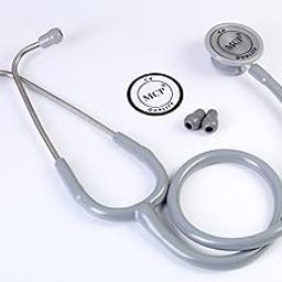 MCP Classic SS Stethoscope Adult Stainless Steel Black (Grey)-image-50