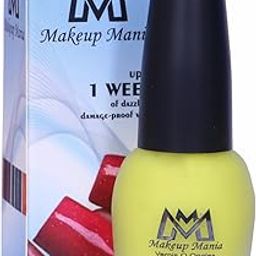 Makeup Mania Nail Polish 12ml, Glossy Finish, Quick-Dry & Long-Lasting Wear #128-30