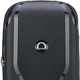 Clavel 55 CM Small Polypropylene 4 Double Wheel Black Expandable Carry-on Hardside Trolley Bag, Suitcase, Lugguage-image-7