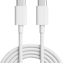 27W Type C to C [MFI Certified] Cable Compatible With iPhone 16/15(Pro/ProMax)/Samsung/Nothing/Google Pixel/OnePlus/Xaiomi/Smartphones/Note/Macbook/iPad and Other Type C devices.-11