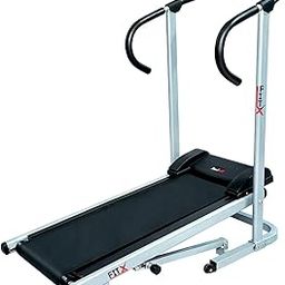 Avon Fitx Single Function Manual Jogger, Foldable Treadmill with Manual Knob Lock Adjustment and 2-Level Manual Incline for Home Cardio Fitness Workouts-picture-14
