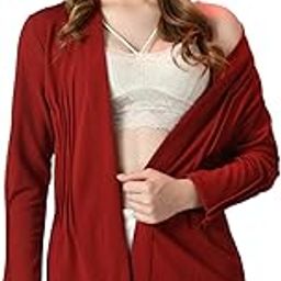 Black Cotton Shrugs for Women Stylish Latest (408_blk_)-image-59