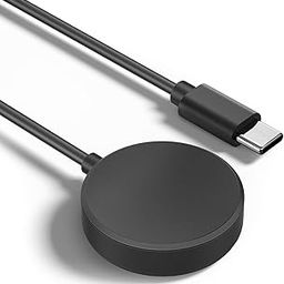 Compatible for Samsung Galaxy Watch Charger 3.3ft USB Magnetic Wireless Charging Cable for Galaxy Watch 4, 4 Classic, 3, 5, 5 Pro, Active 2 Compatible with Galaxy Smartwatches (BLK_USB-C_watchcharger)-picture-16