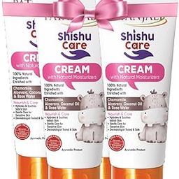 Shishu Care Cream with Natural Moisturizers 25g each (Pack of 4) by SUPI-image-37