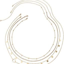 Multi Layer Gold Plated Waist Belt Stylish Kamarband Belly Chain Jewellery for Women & Girls-image-85