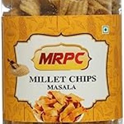 MRPC Millet Chips, 145Gram [Nachni Chips, High Protein, Delicious Snack]Helps you feel full longer, reducing overall calorie intake—supports weight management.-image-55